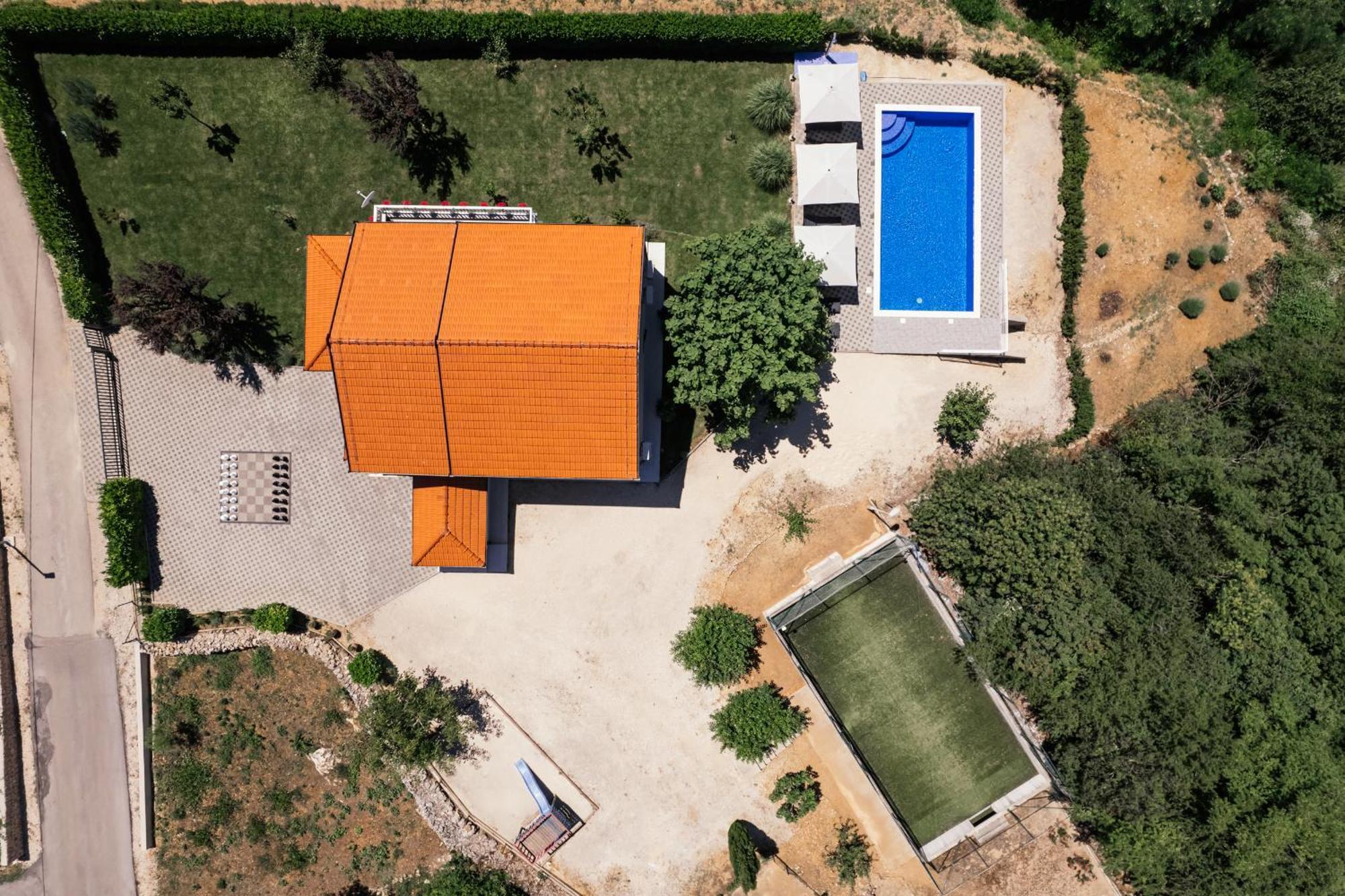 Villa Matko - Family Destination Zmijavci Екстер'єр фото